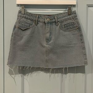 Jessie Denim Mini Skirt